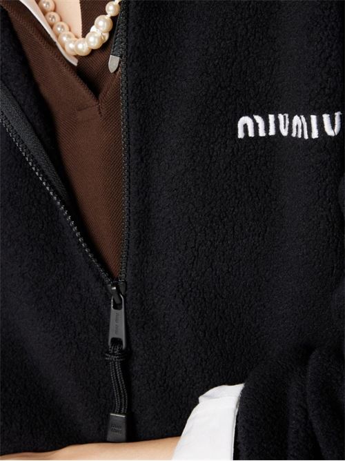 Fleece sweatshirt MIU MIU | MJL04315V3F0002